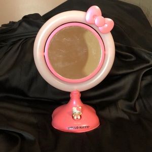 Hello Kitty light up mirror